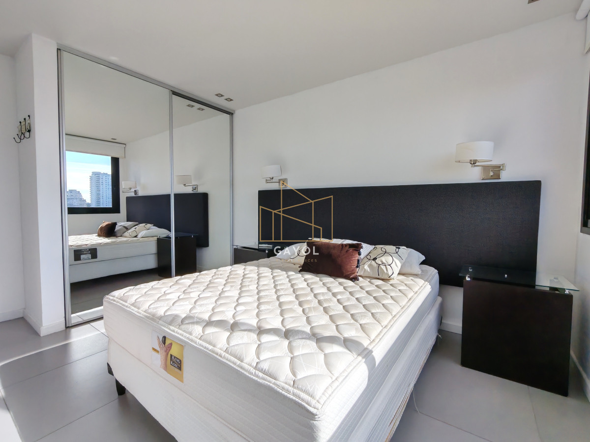 Apartamento ID.885 - Alquiler temporada 2026 con 2 dormitorios con vista al mar