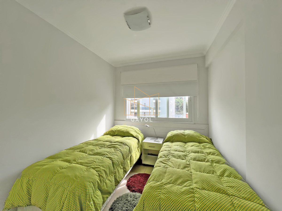 Apartamento ID.227 - Apartamento en venta y alquiler en Brava Punta del Este, 3 dormitorios, 2 baños
