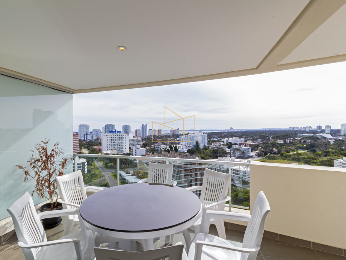 Apartamento ID.468 - Piso alto y excelentes amenities