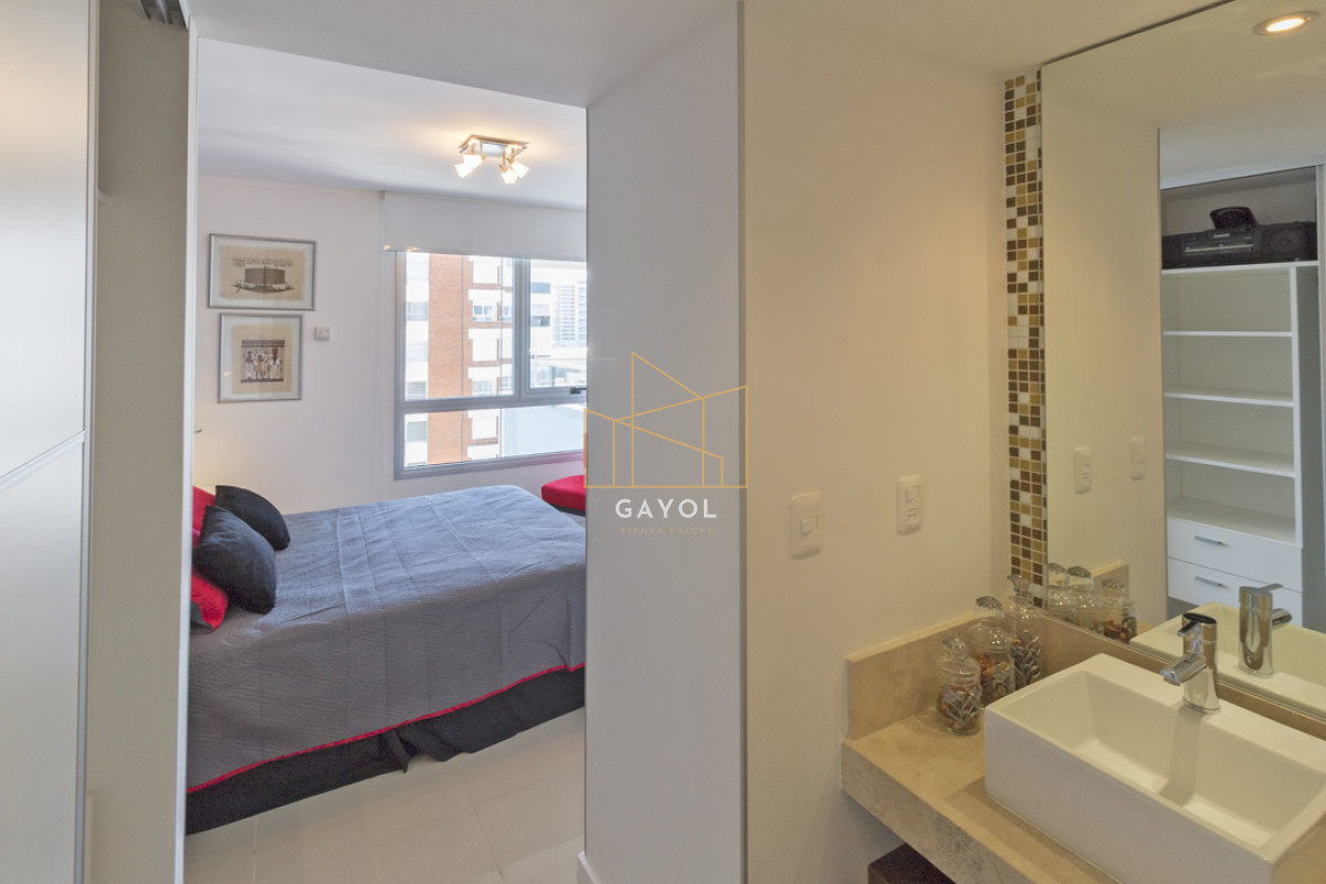 Apartamento ID.551 - Apartamento en Alquiler en Punta del Este 2 dormitorios y medio 