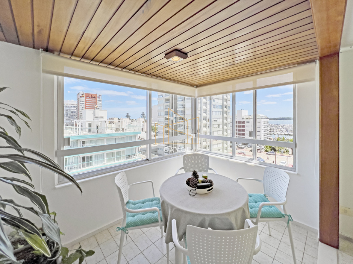 Apartamento ID.590 - Departamento con vista al puerto