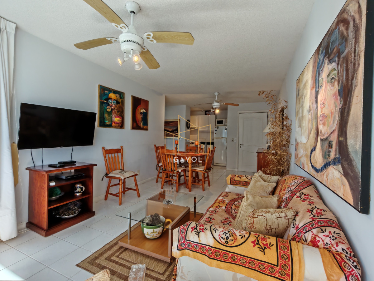 Apartamento ID.641 - Palm Beach en alquiler invernal o anual de 1 dormitorio y medio 