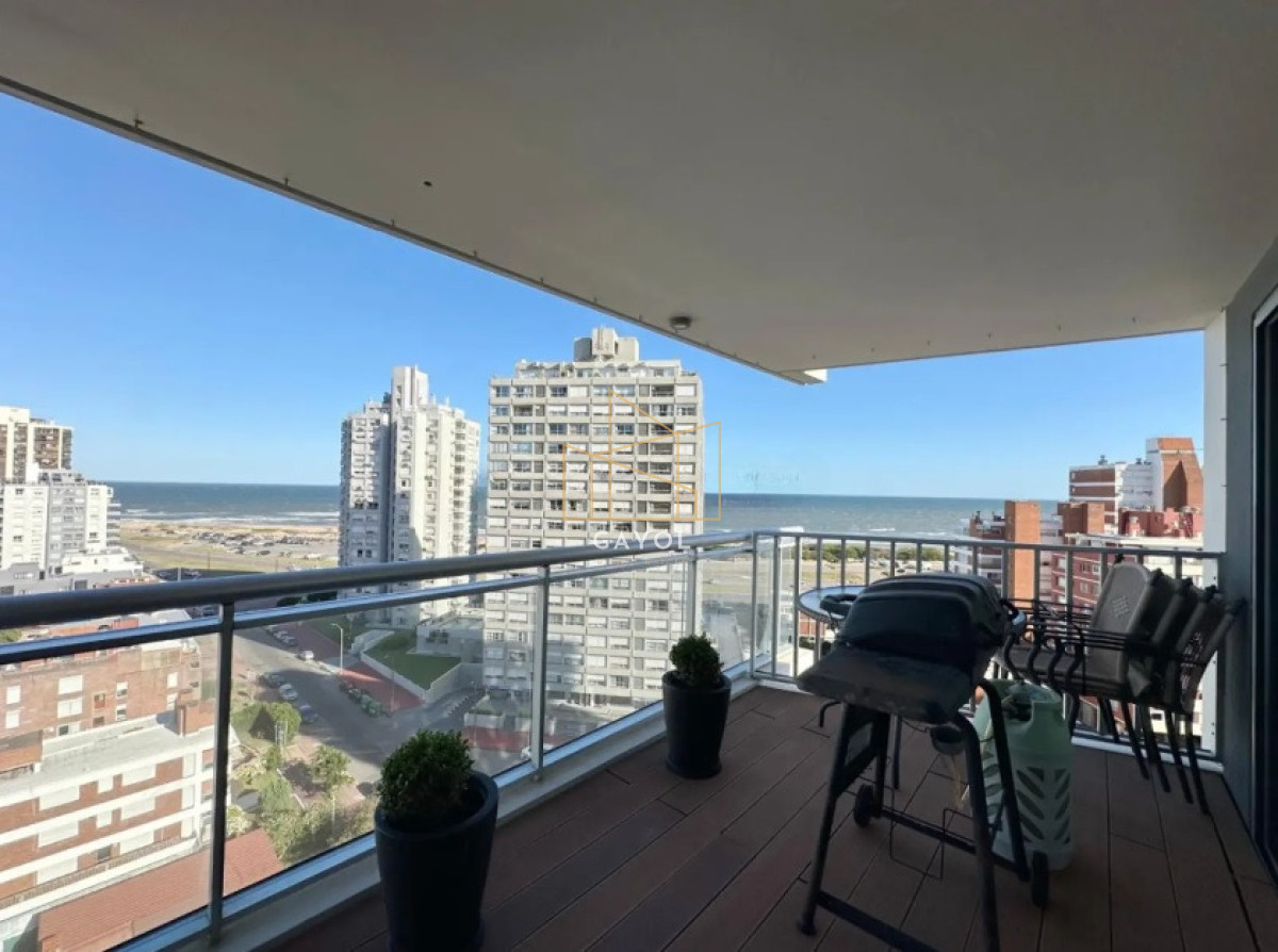 Apartamento ID.1285 - Apartamento en venta a pasos de la playa con vista al mar 