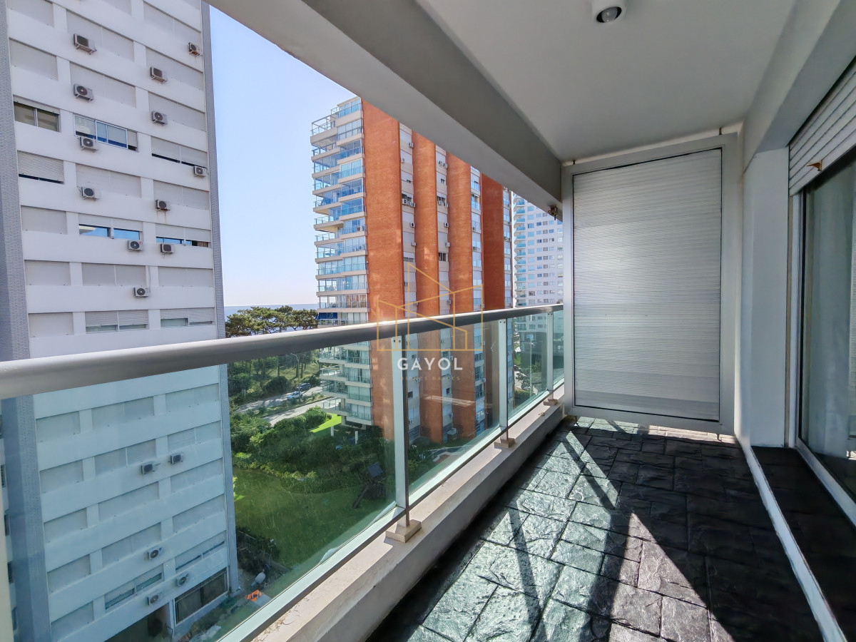 Apartamento ID.641 - Palm Beach en alquiler invernal o anual de 1 dormitorio y medio 