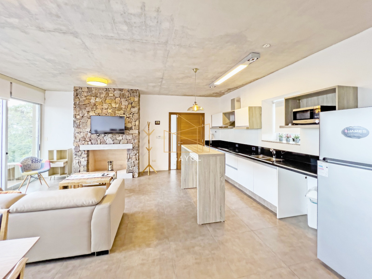 Apartamento ID.1030 - VENTA APARTAMENTO 2 DORMITORIOS PUNTA BALLENA