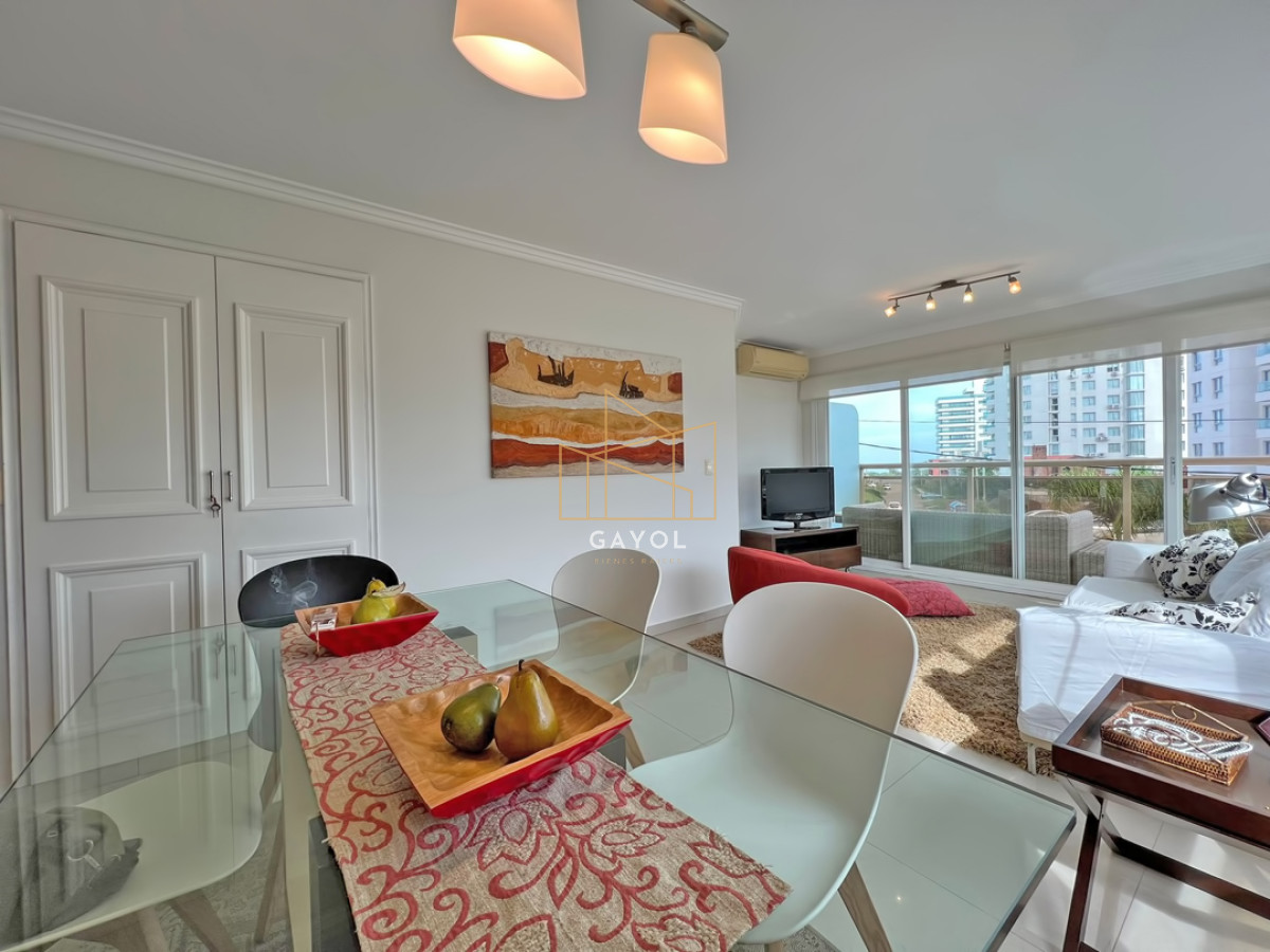 Apartamento ID.227 - Apartamento en venta y alquiler en Brava Punta del Este, 3 dormitorios, 2 baños