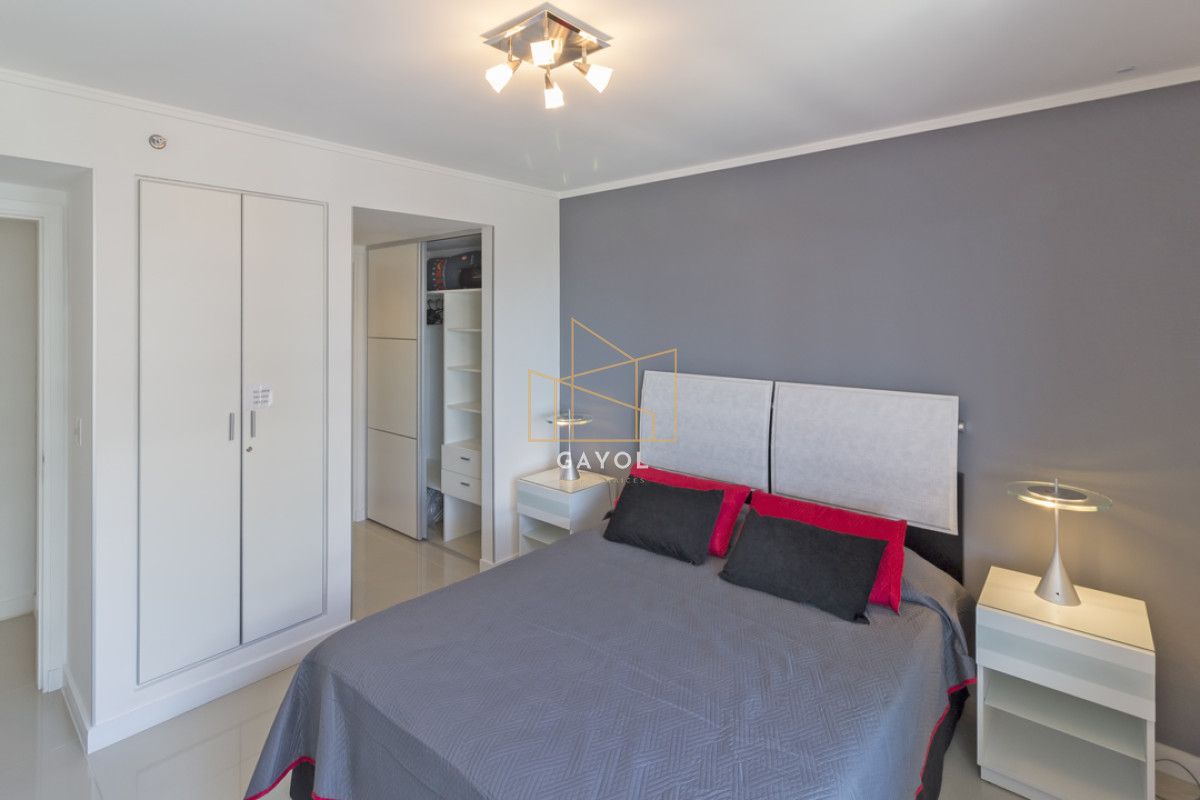 Apartamento ID.551 - Apartamento en Alquiler en Punta del Este 2 dormitorios y medio 