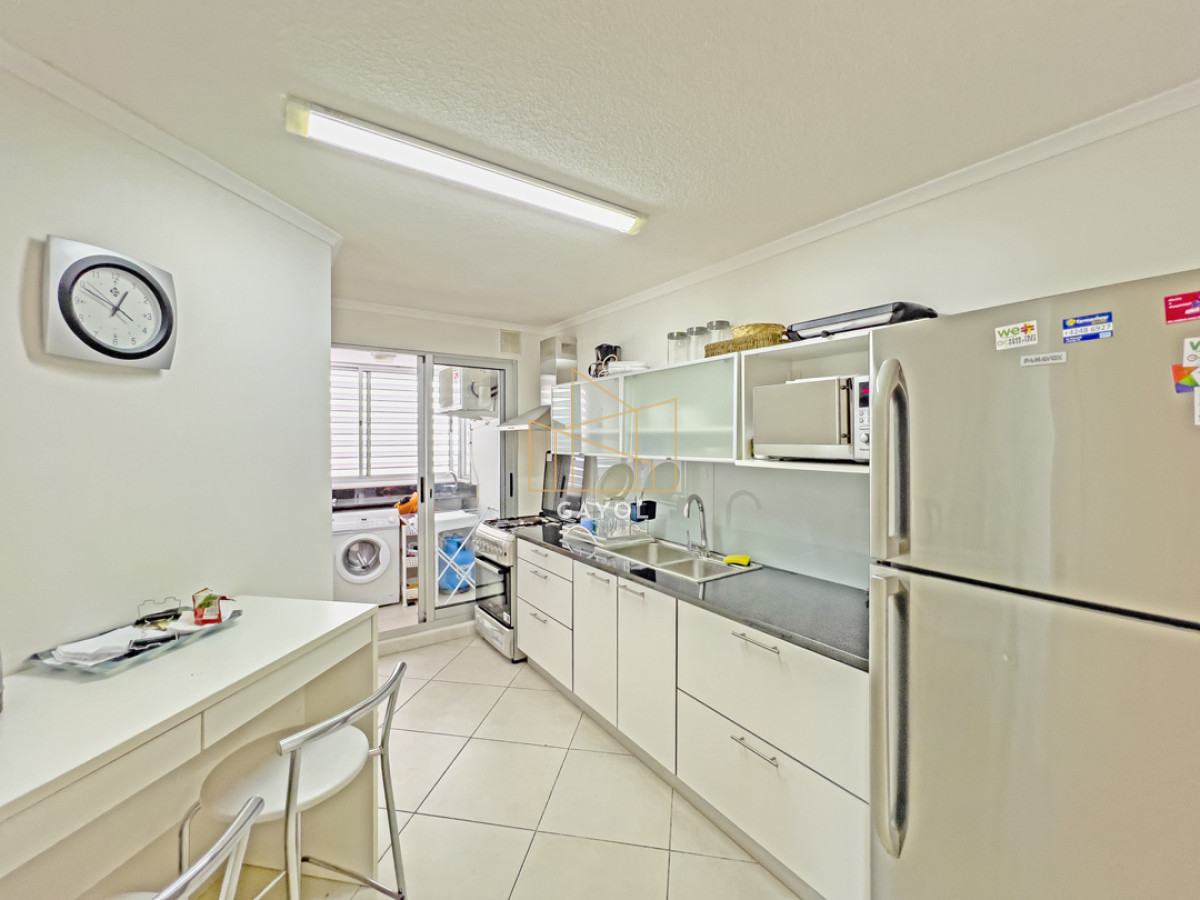 Apartamento ID.71 - Piso alto con terraza y linda vista. 3 dorm.- Amenities