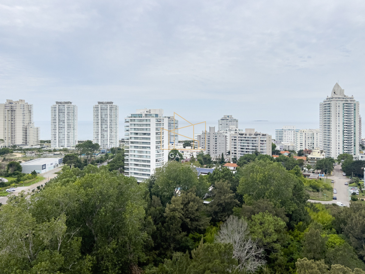 Apartamento ID.71 - Piso alto con terraza y linda vista. 3 dorm.- Amenities