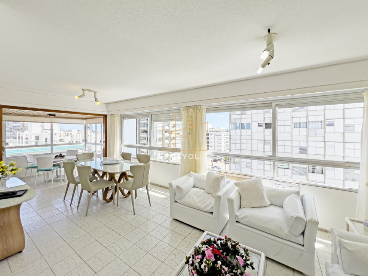 Apartamento ID.590 - Departamento con vista al puerto