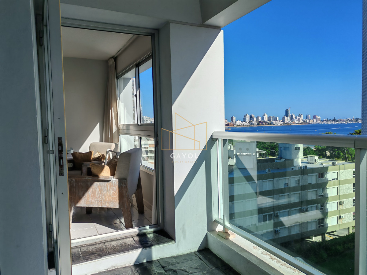 Apartamento ID.641 - Palm Beach en alquiler invernal o anual de 1 dormitorio y medio 