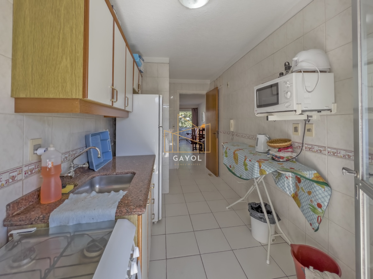 Apartamento ID.623 - Apartamento en venta en Mansa Punta del Este, 3 dormitorios, 2 baños