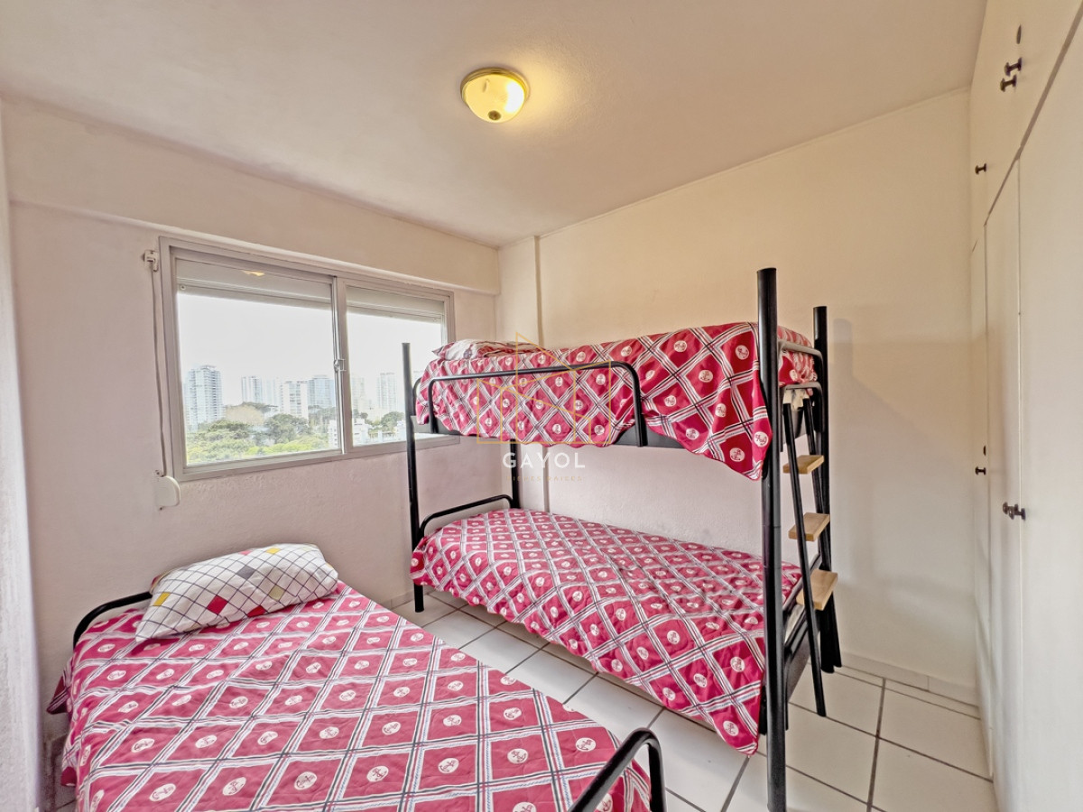Apartamento ID.334 - Apartamento en venta en Aidy Grill Punta del Este, 2 dormitorios, 2 baños