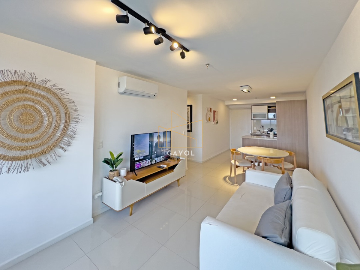 Apartamento ID.21 - Apartamento en alquiler en Edificio Gala Vista Av. Roosevelt Punta del Este, 1 dormitorio, 1 baños