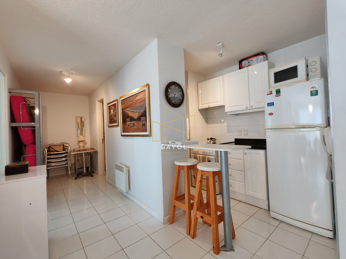 Apartamento ID.641 - Palm Beach en alquiler invernal o anual de 1 dormitorio y medio 