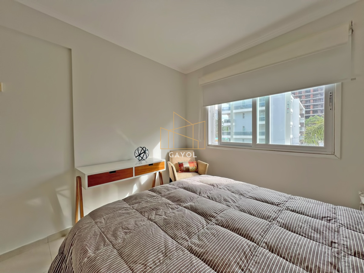 Apartamento ID.227 - Apartamento en venta y alquiler en Brava Punta del Este, 3 dormitorios, 2 baños