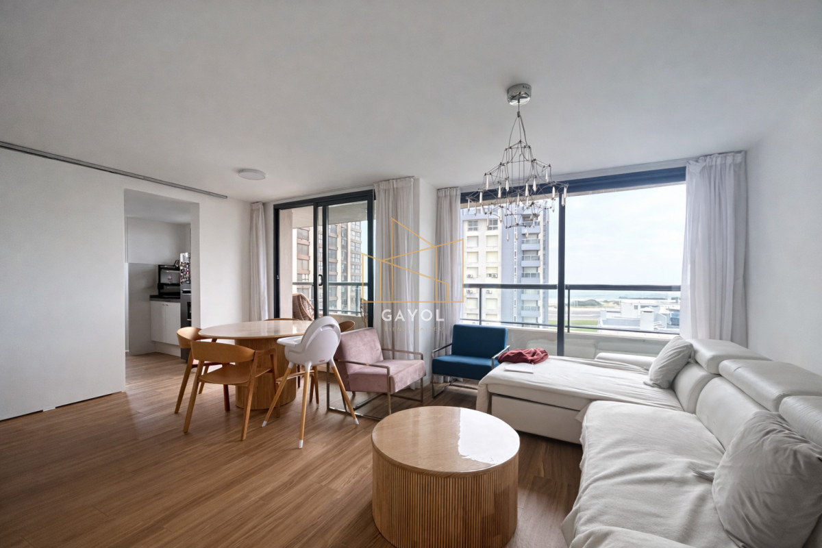 Apartamento ID.1243 - En venta 2 dormitorios con vista al mar