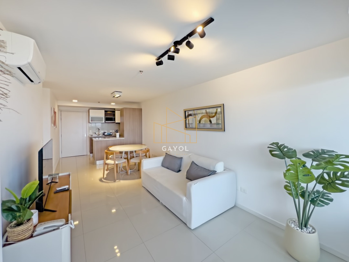 Apartamento ID.21 - Apartamento en alquiler en Edificio Gala Vista Av. Roosevelt Punta del Este, 1 dormitorio, 1 baños