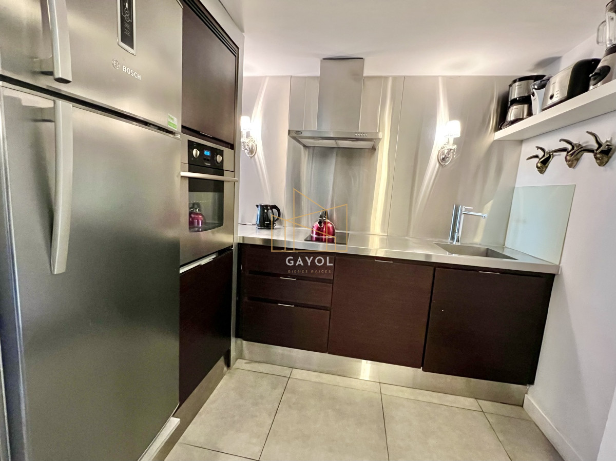 Apartamento ID.1184 - Alquiler Apartamento 1 Dormitorio y Medio Av. Roosevelt Punta del Este 