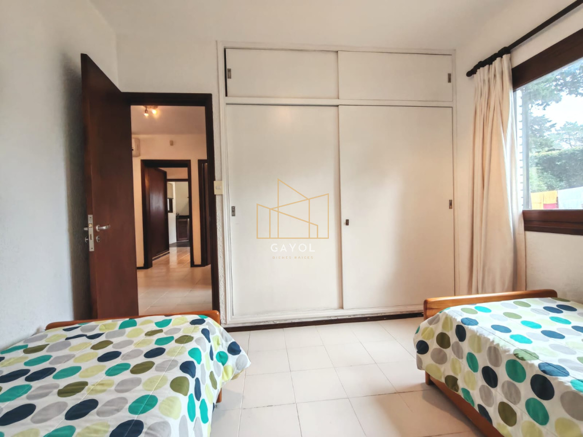 Casa ID.892 - Casa en alquiler con capacidad para 8 personas con buen jardin