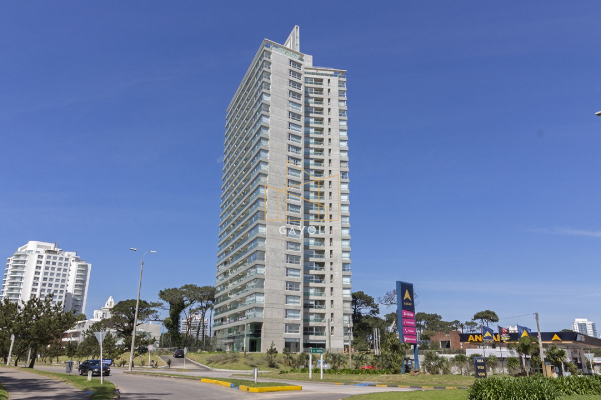 Apartamento ID.21 - Apartamento en alquiler en Edificio Gala Vista Av. Roosevelt Punta del Este, 1 dormitorio, 1 baños