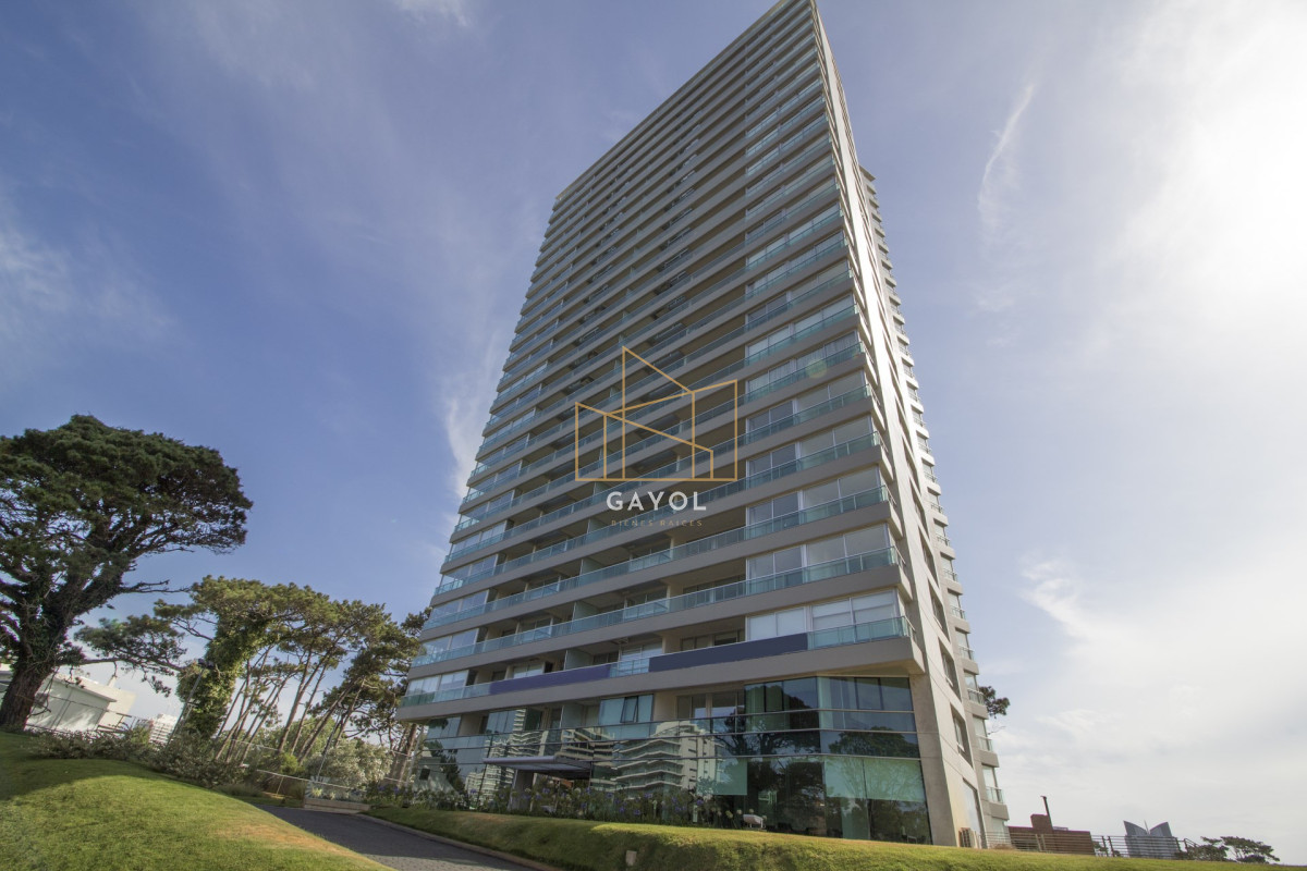 Apartamento ID.21 - Apartamento en alquiler en Edificio Gala Vista Av. Roosevelt Punta del Este, 1 dormitorio, 1 baños