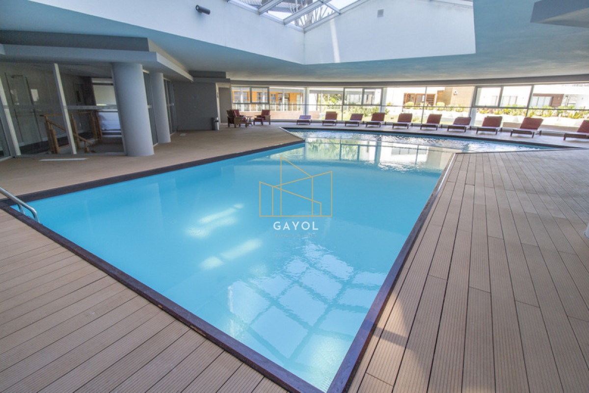 Apartamento ID.71 - Piso alto con terraza y linda vista. 3 dorm.- Amenities