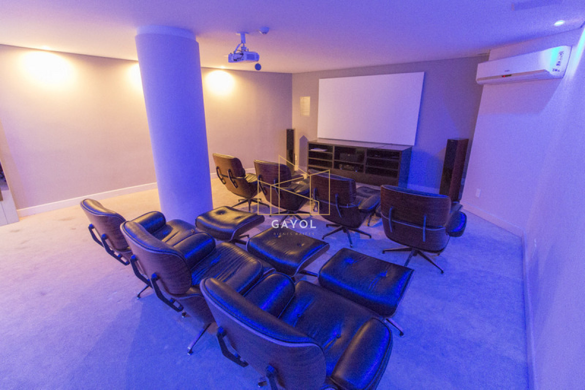 Apartamento ID.71 - Piso alto con terraza y linda vista. 3 dorm.- Amenities