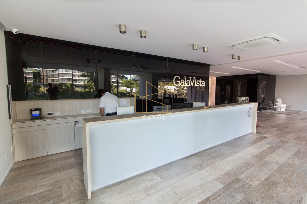 Apartamento ID.21 - Apartamento en alquiler en Edificio Gala Vista Av. Roosevelt Punta del Este, 1 dormitorio, 1 baños