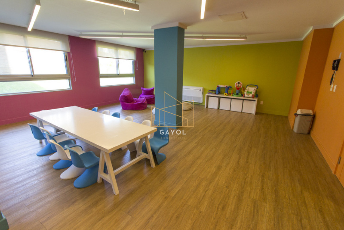 Apartamento ID.71 - Piso alto con terraza y linda vista. 3 dorm.- Amenities