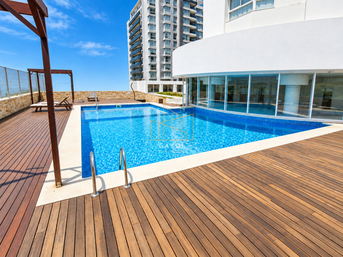 Apartamento ID.328 - Apartamento en venta y alquiler en Mansa Punta del Este, 2 dormitorios, 3 baños