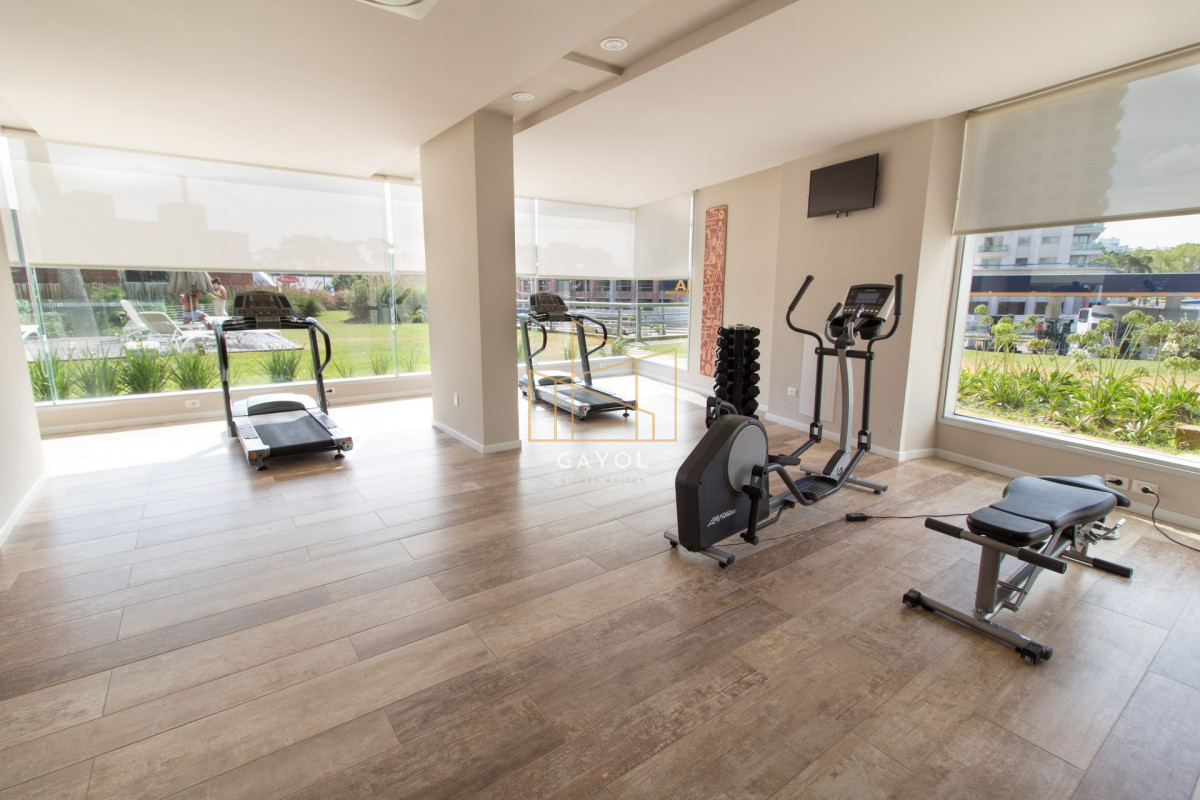 Apartamento ID.21 - Apartamento en alquiler en Edificio Gala Vista Av. Roosevelt Punta del Este, 1 dormitorio, 1 baños