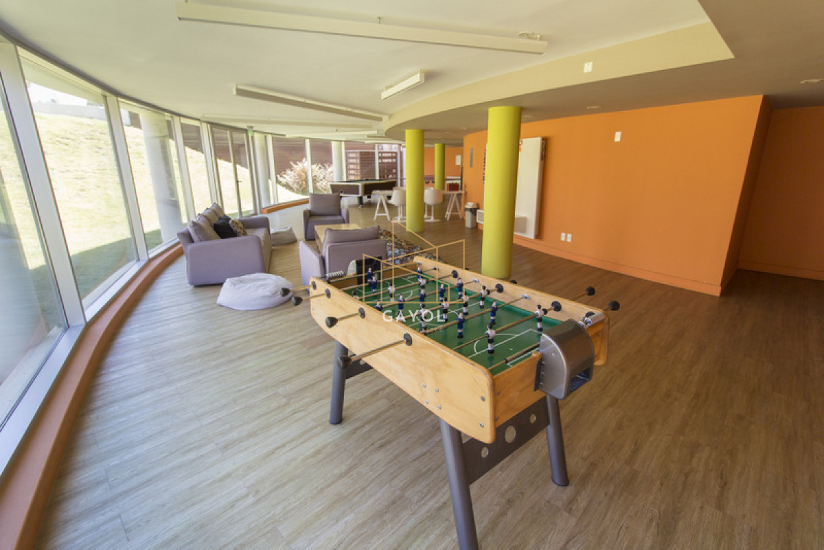 Apartamento ID.71 - Piso alto con terraza y linda vista. 3 dorm.- Amenities