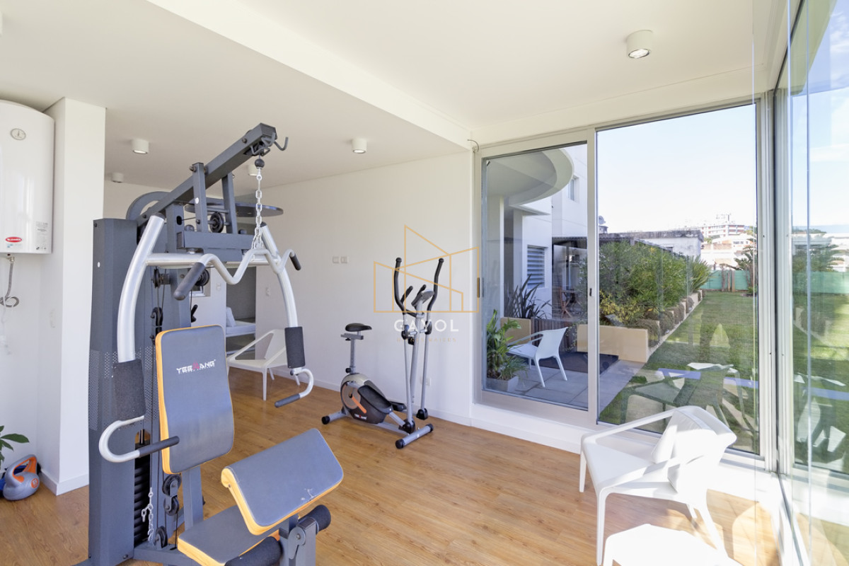 Apartamento ID.1166 - Alquiler invernal Edificio nuevo - Dpto.2 dorm 2 baños Terraza con parrillero