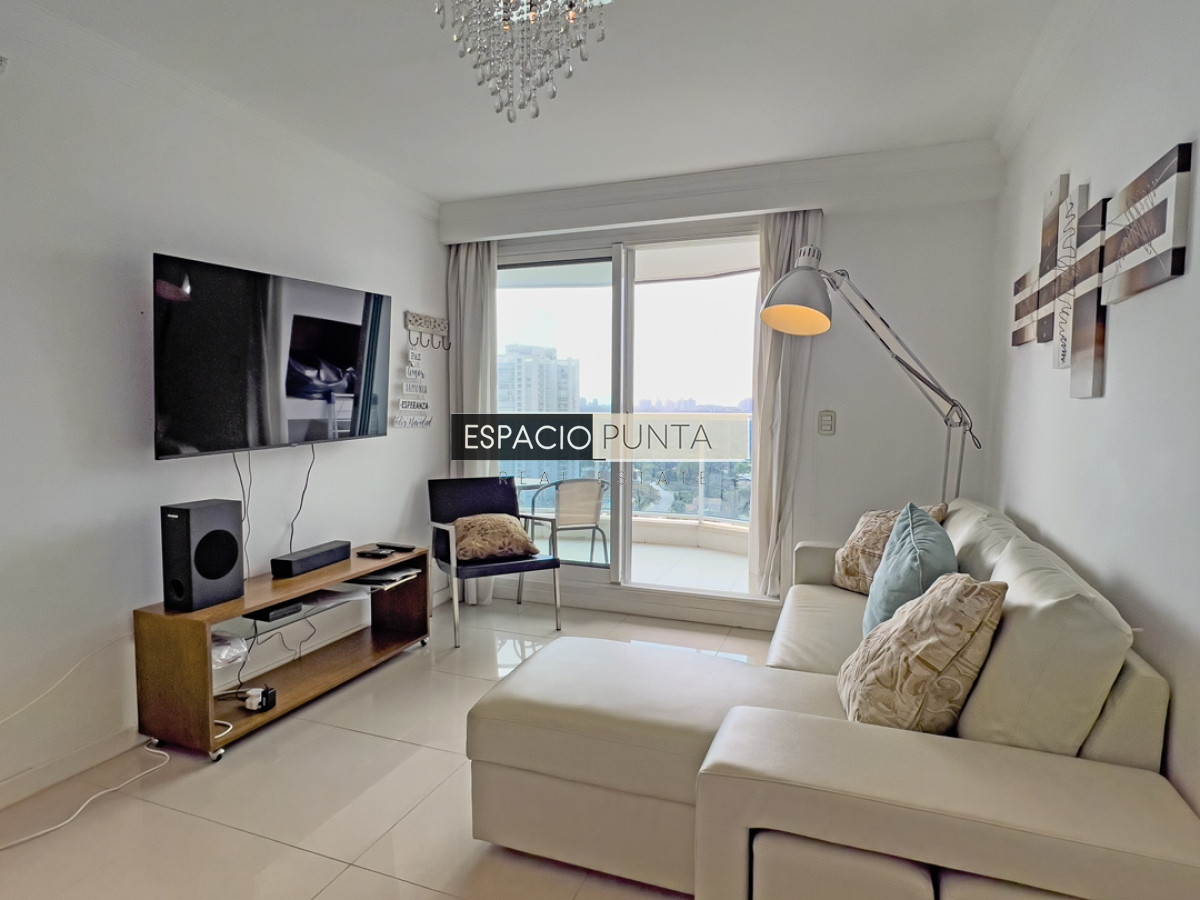 Apartamento ID.1482 - Apartamento en venta y alquiler en Mansa Punta del Este, 2 dormitorios, 3 baños