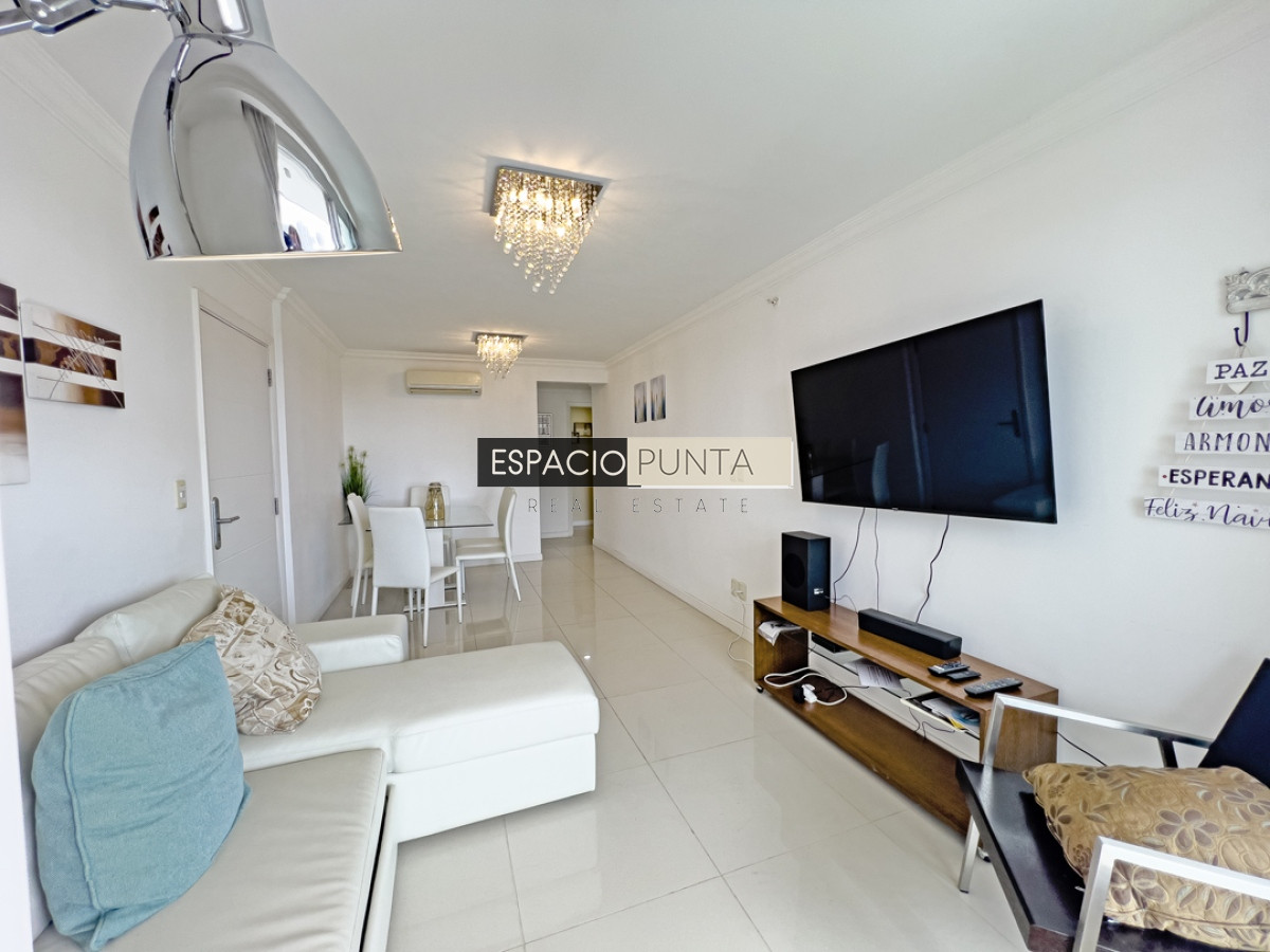 Apartamento ID.1482 - Apartamento en venta y alquiler en Mansa Punta del Este, 2 dormitorios, 3 baños