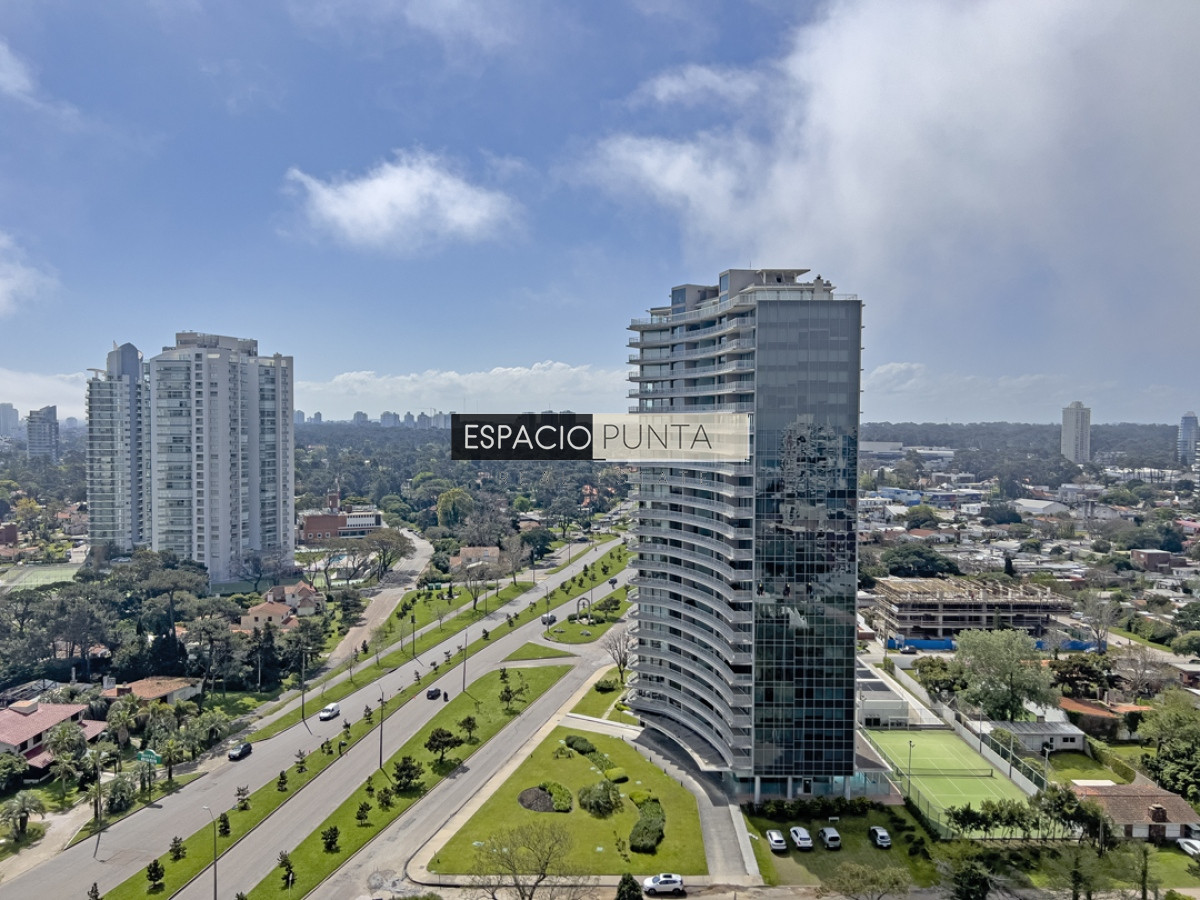 Apartamento ID.1482 - Apartamento en venta y alquiler en Mansa Punta del Este, 2 dormitorios, 3 baños