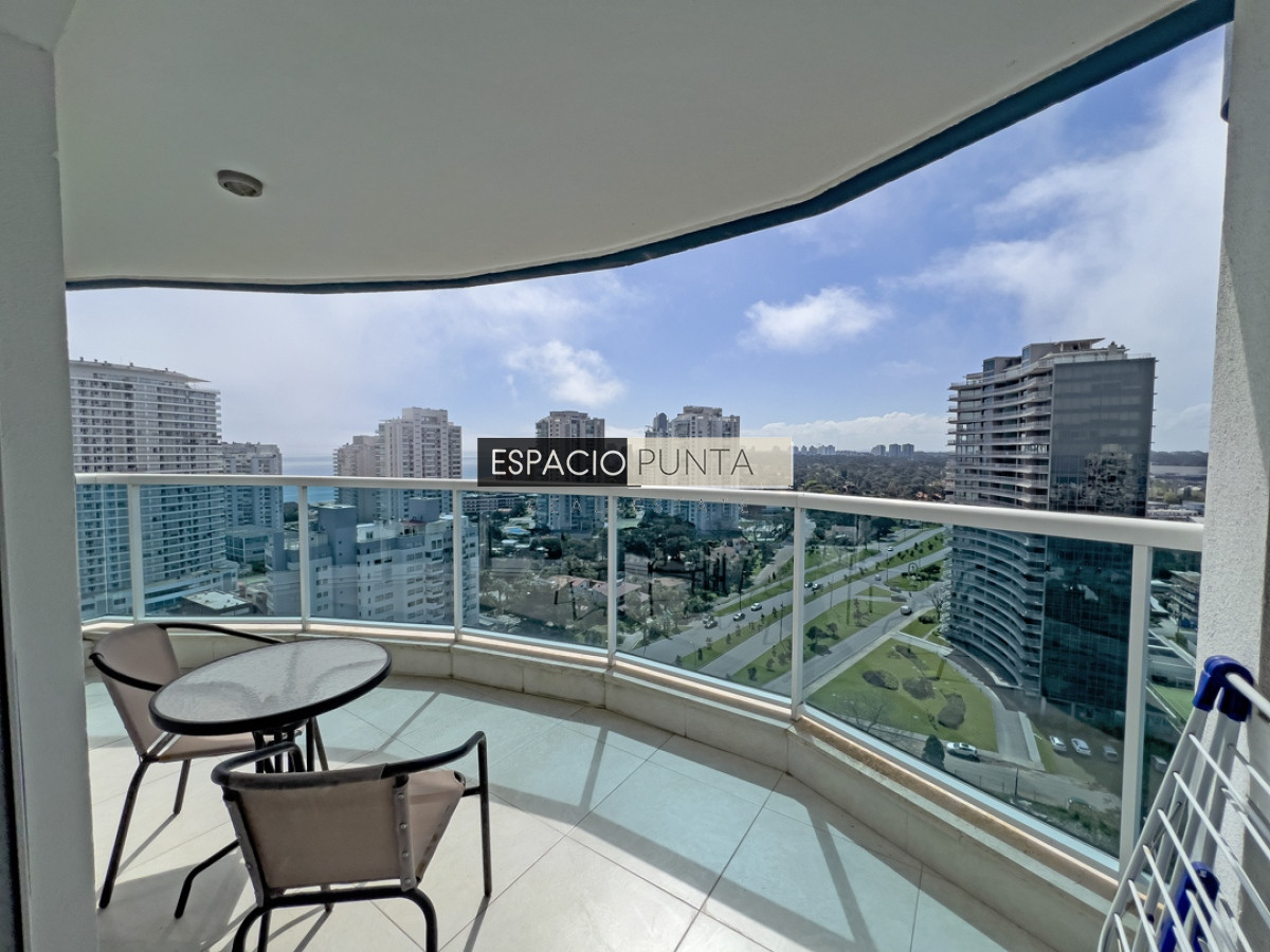 Apartamento ID.1482 - Apartamento en venta y alquiler en Mansa Punta del Este, 2 dormitorios, 3 baños