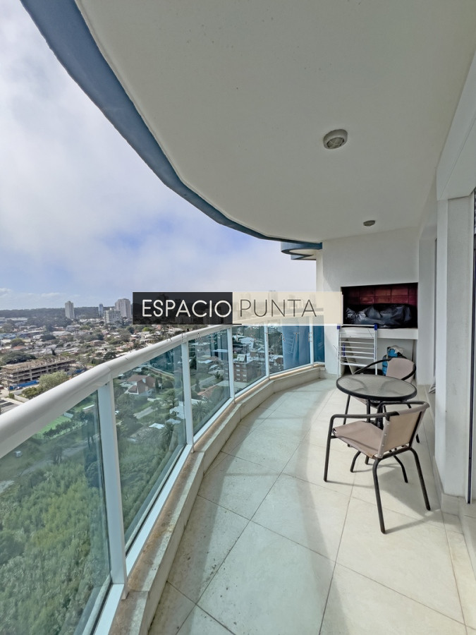Apartamento ID.1482 - Apartamento en venta y alquiler en Mansa Punta del Este, 2 dormitorios, 3 baños