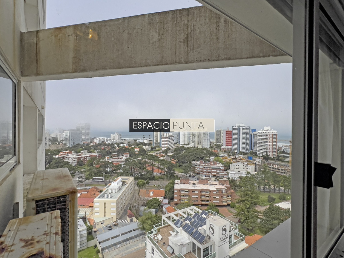 Apartamento ID.1482 - Apartamento en venta y alquiler en Mansa Punta del Este, 2 dormitorios, 3 baños