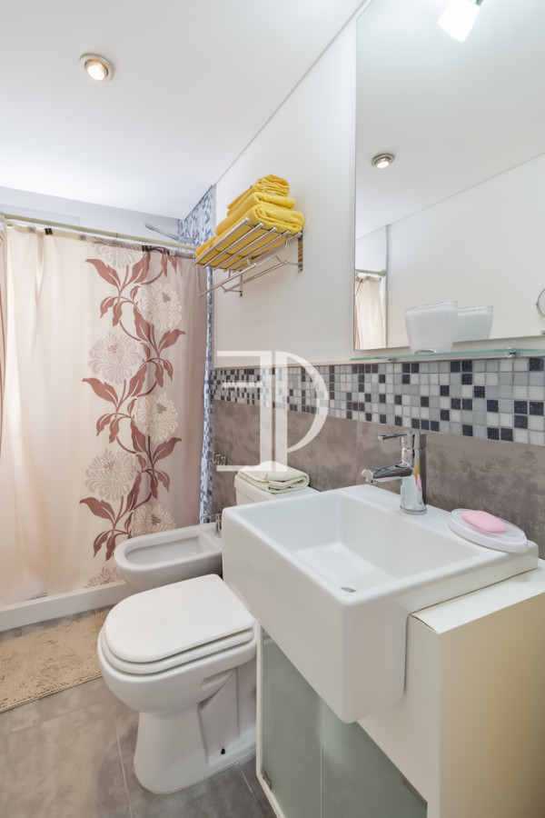 Apartamento ID.1009 - Apartamento en venta y alquiler en Brava Punta del Este, 1 dormitorios, 1 baños