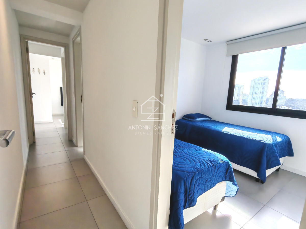 Apartamento ID.2587 - Alquiler anual 2 dormitorios con vista al mar