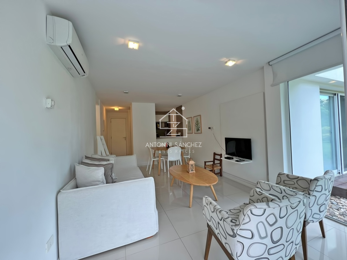 Apartamento ID.1443 - Apartamento en venta en Mansa Punta del Este, 1 dormitorios, 1 baños