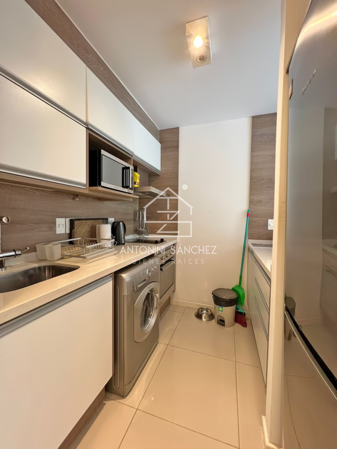 Apartamento ID.1443 - Apartamento en venta en Mansa Punta del Este, 1 dormitorios, 1 baños