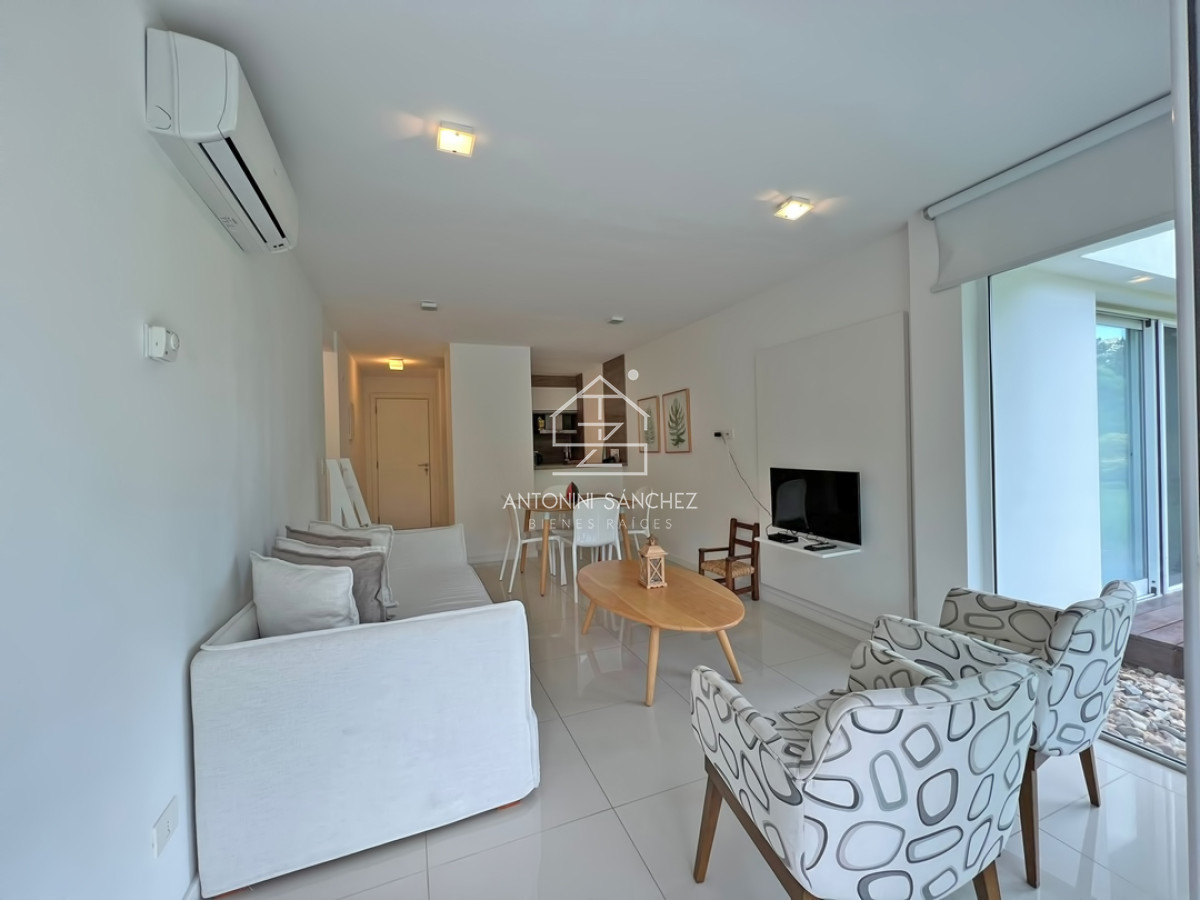 Apartamento ID.1443 - Apartamento en venta en Mansa Punta del Este, 1 dormitorios, 1 baños