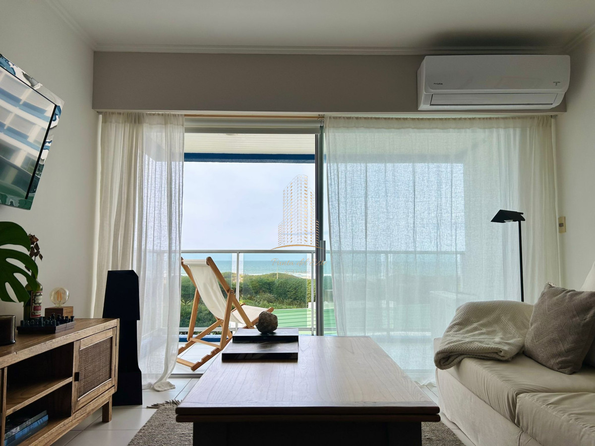 Apartamento ID.659 - Apartamento 2 dormitorios disponible Enero vista al mar