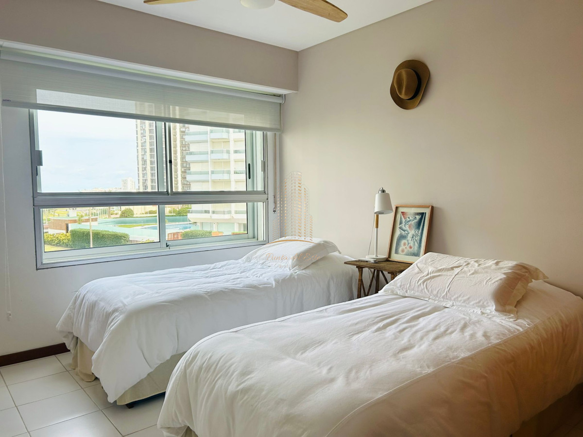 Apartamento ID.659 - Apartamento 2 dormitorios disponible Enero vista al mar
