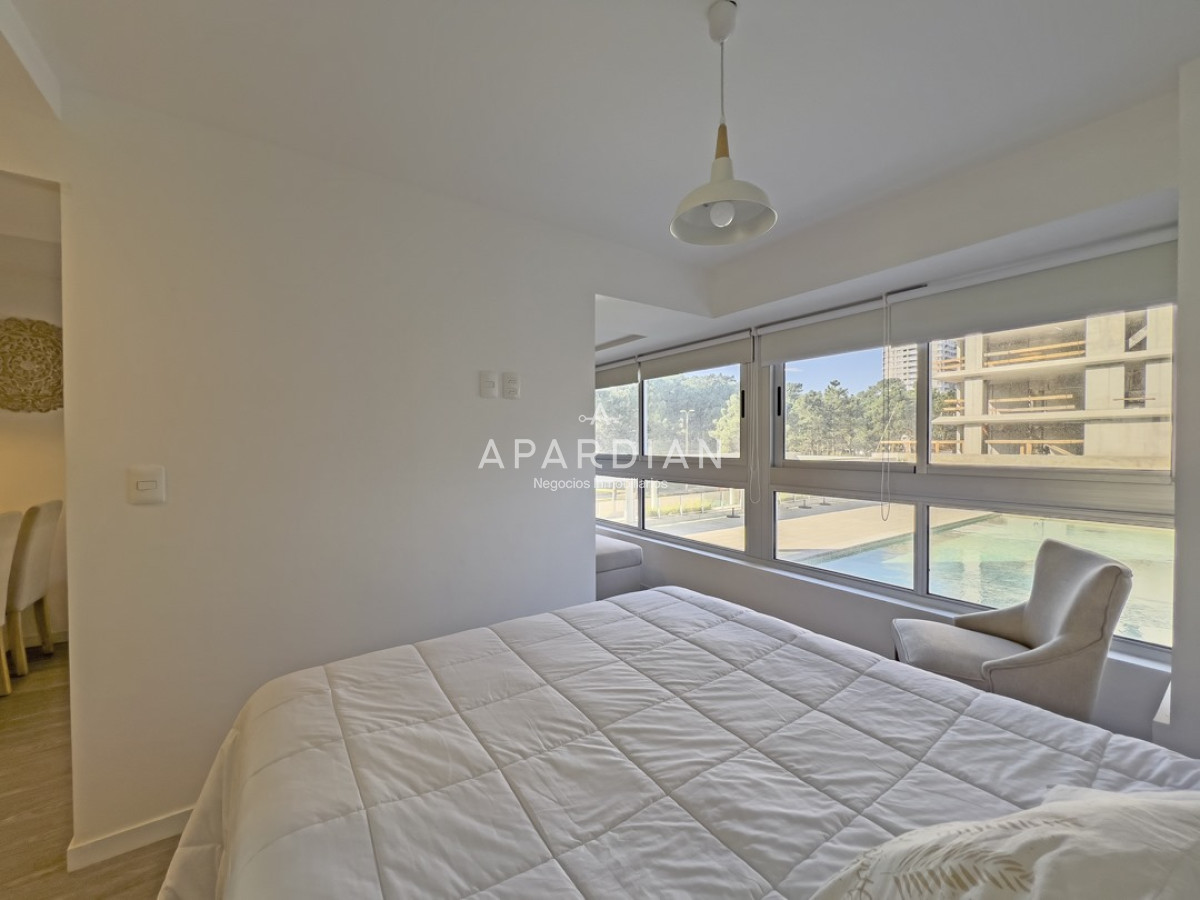Apartamento ID.21098305 - Ocean Drive Country en venta de 1 dormitorio con excelente renta 