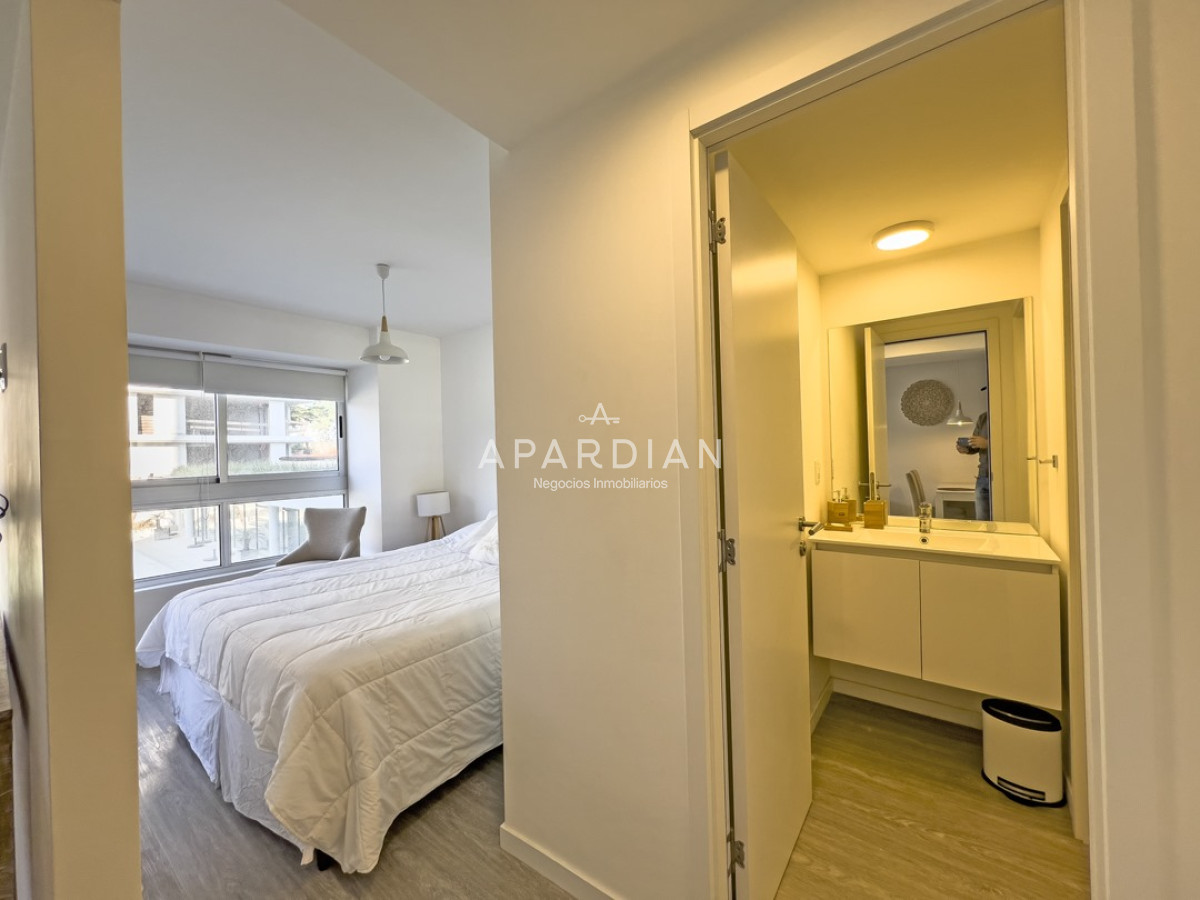 Apartamento ID.21098305 - Ocean Drive Country en venta de 1 dormitorio con excelente renta 