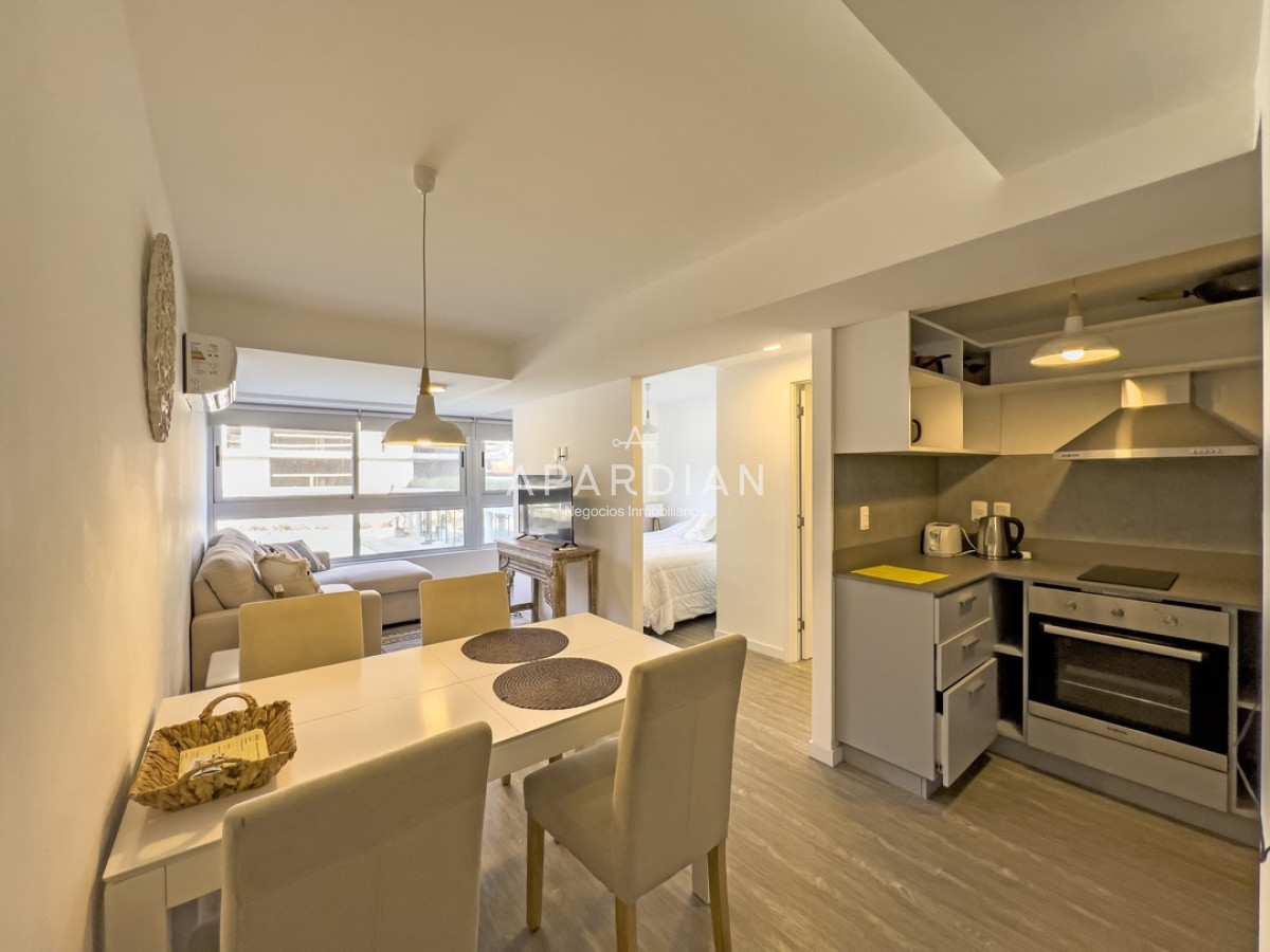 Apartamento ID.21098305 - Ocean Drive Country en venta de 1 dormitorio con excelente renta 
